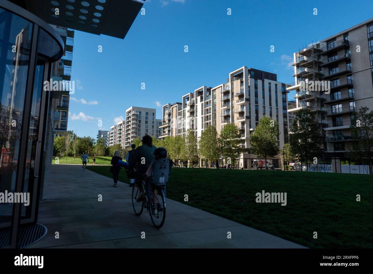 East Village, Stratford, London Stock Photo Alamy
