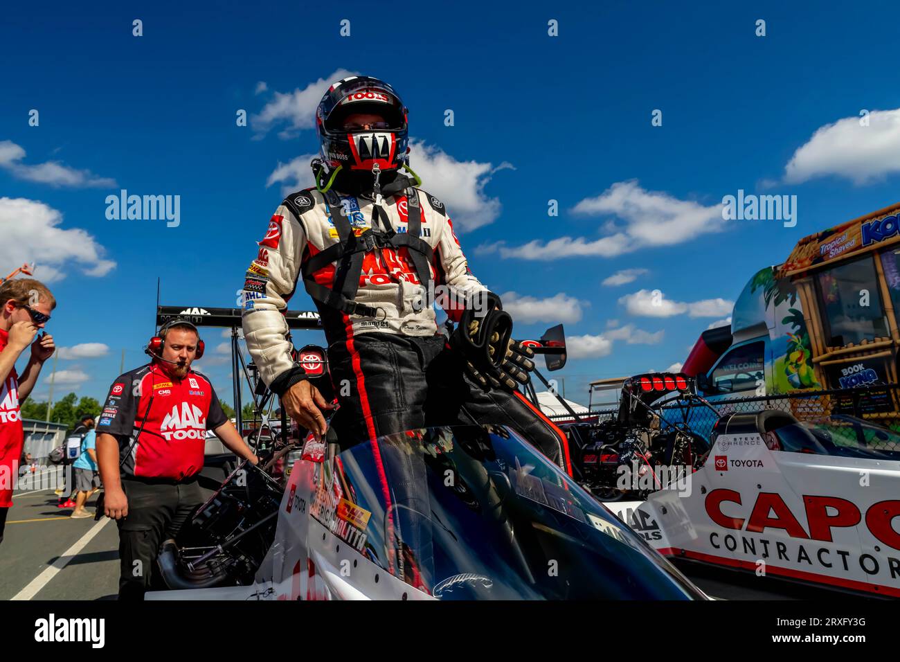 Doug kalitta hi-res stock photography and images - Alamy