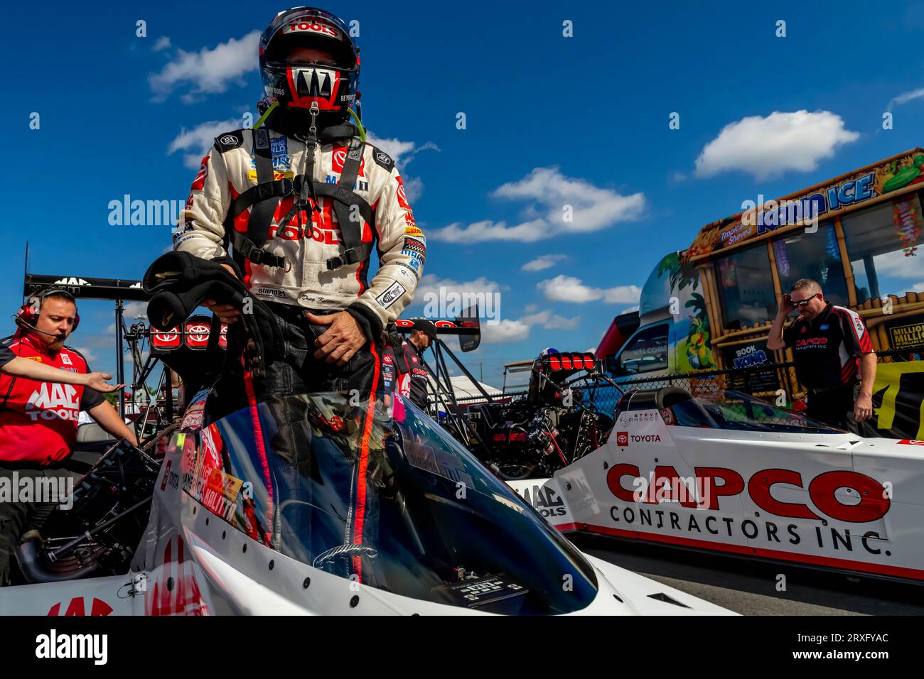 Doug kalitta hi-res stock photography and images - Alamy