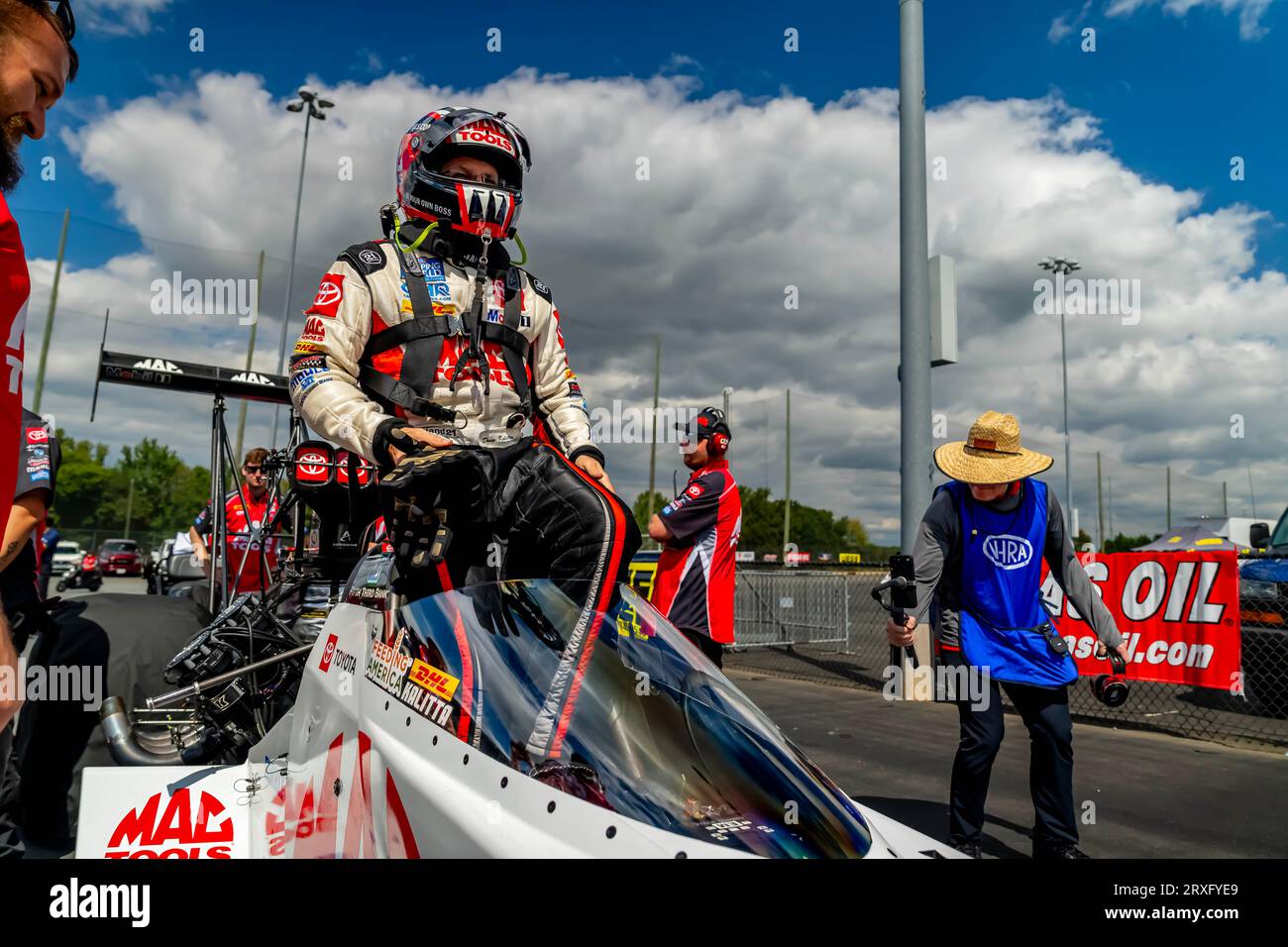 Doug kalitta hi-res stock photography and images - Alamy