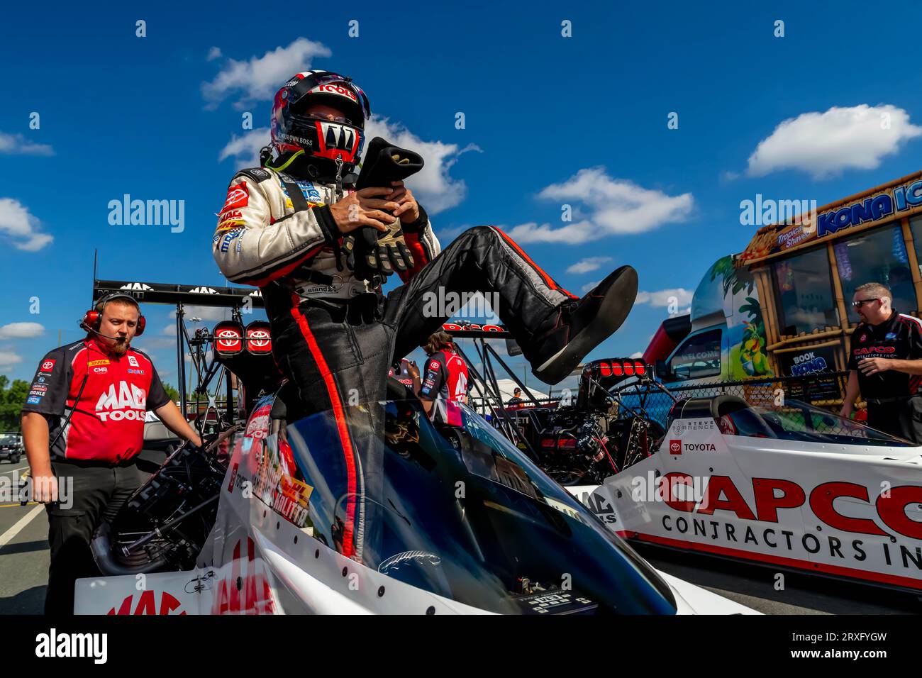 Doug kalitta hi-res stock photography and images - Alamy