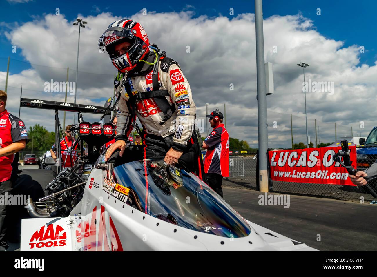 Doug kalitta hi-res stock photography and images - Alamy