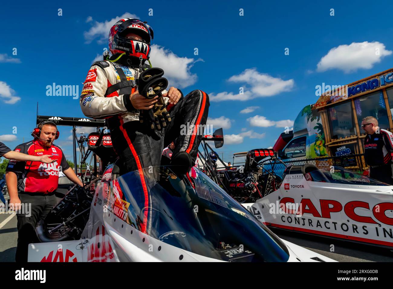 Doug kalitta hi-res stock photography and images - Alamy