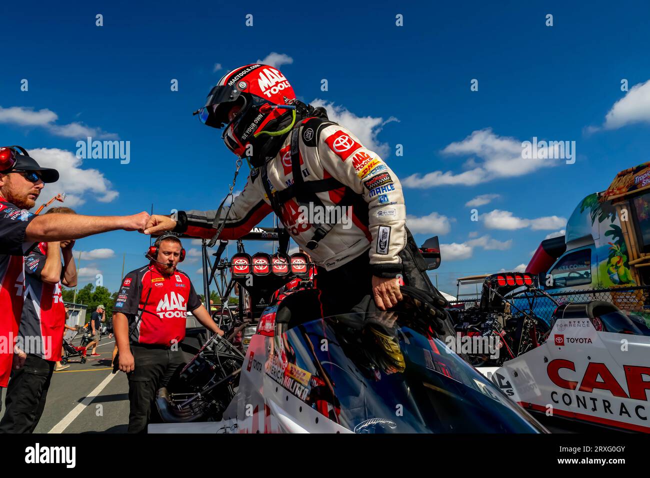 Doug kalitta hi-res stock photography and images - Alamy