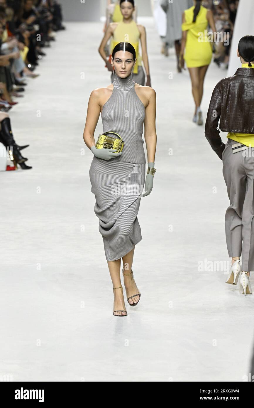 Fendi Spring 2023 Show at Milan Fashion Week