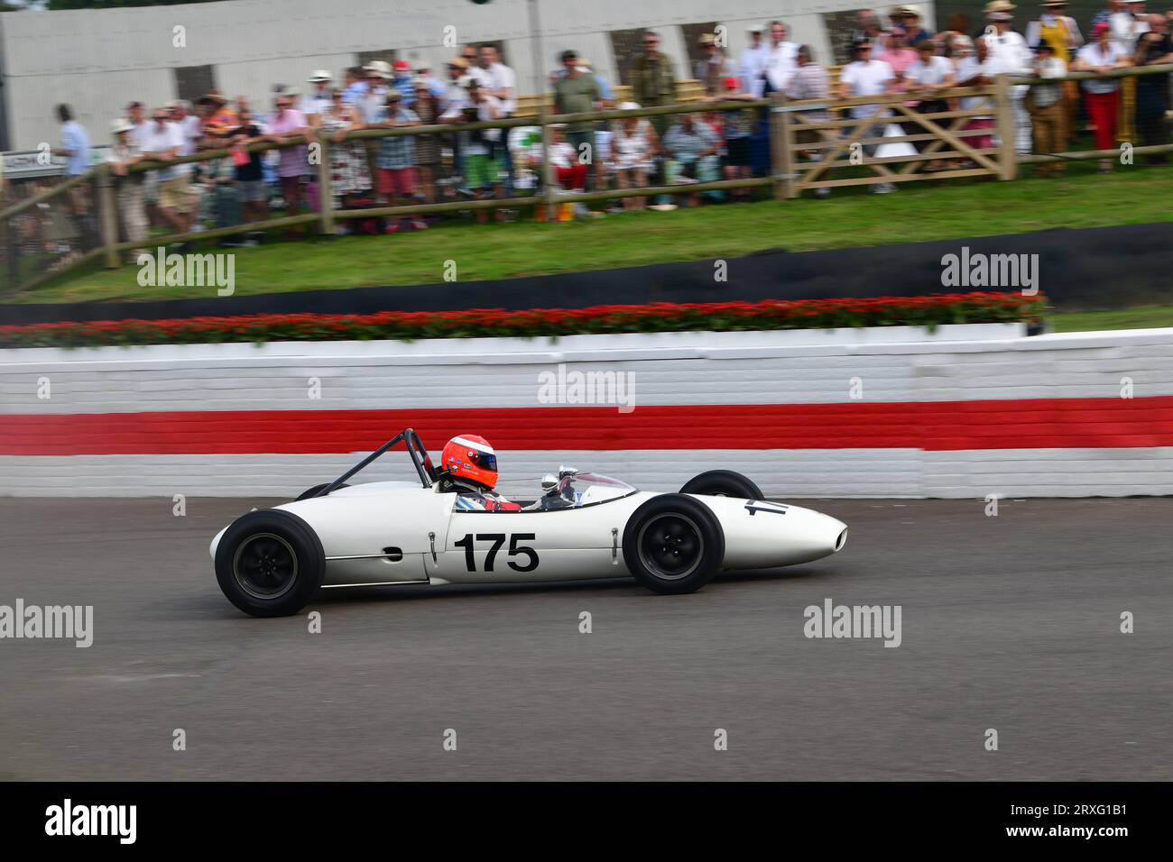 Chris Goodwin, LotusFord 22, Chichester Cup, a twenty five minute race