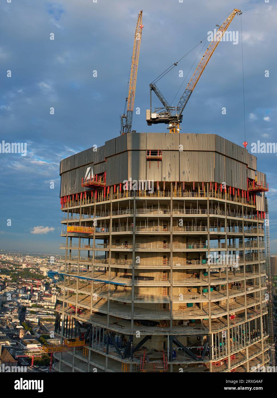 Construction site in banking hi-res stock photography and images - Alamy