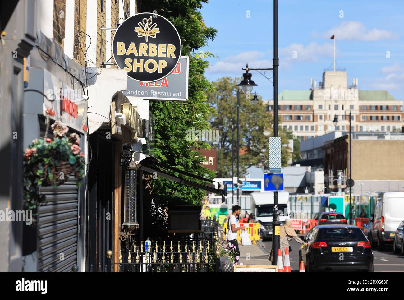 The once vibrant Drummond Street, home to Asian curry houses and shops