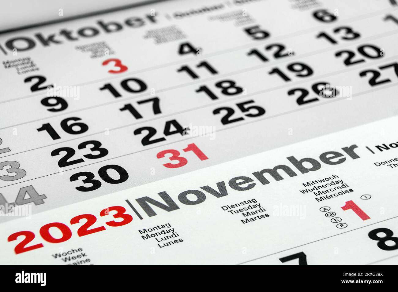 Datum Kalender 2023
