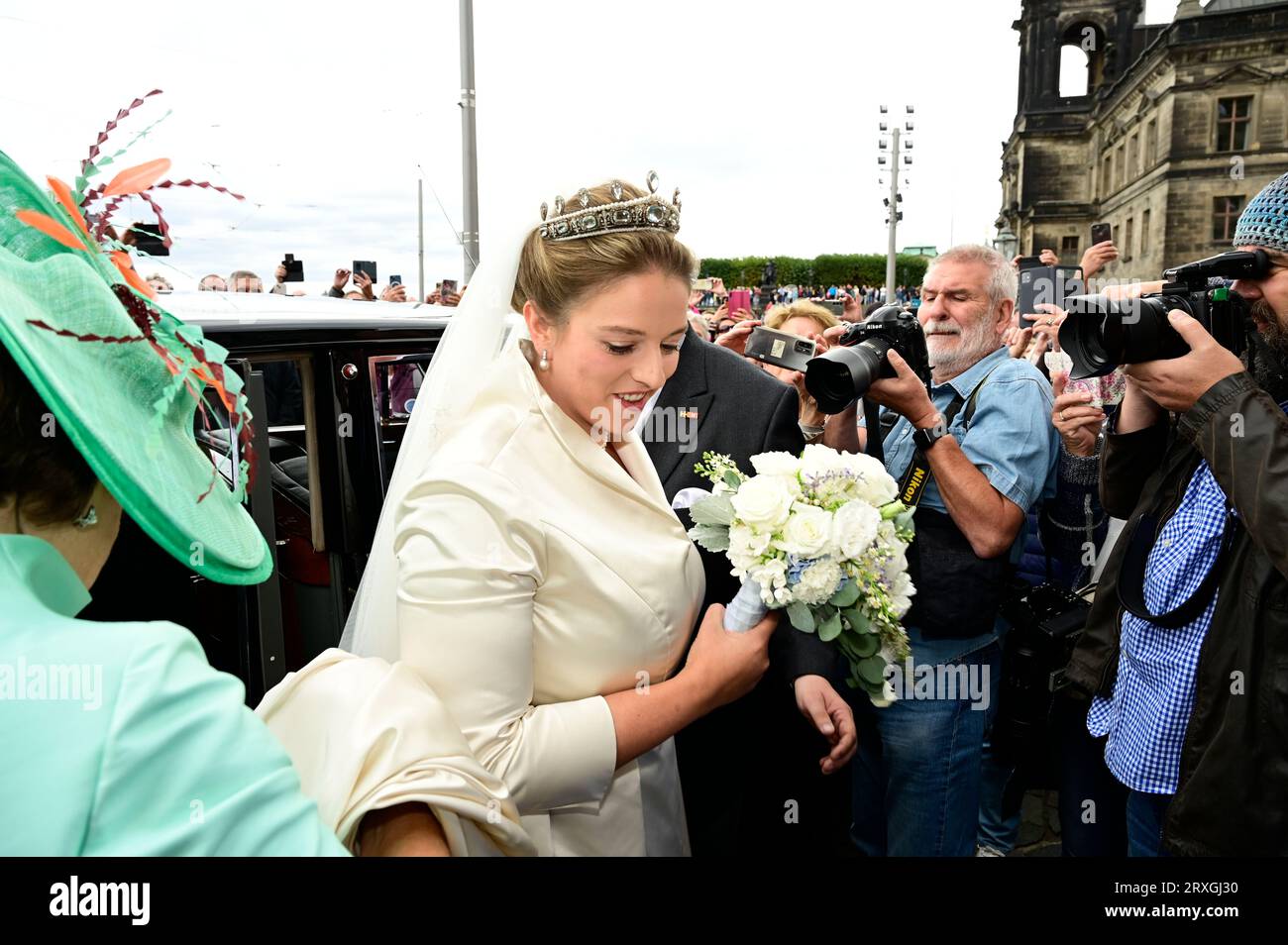 Gisela Prinzessin von Sachsen Herzogin zu Sachsen und Maria Teresita