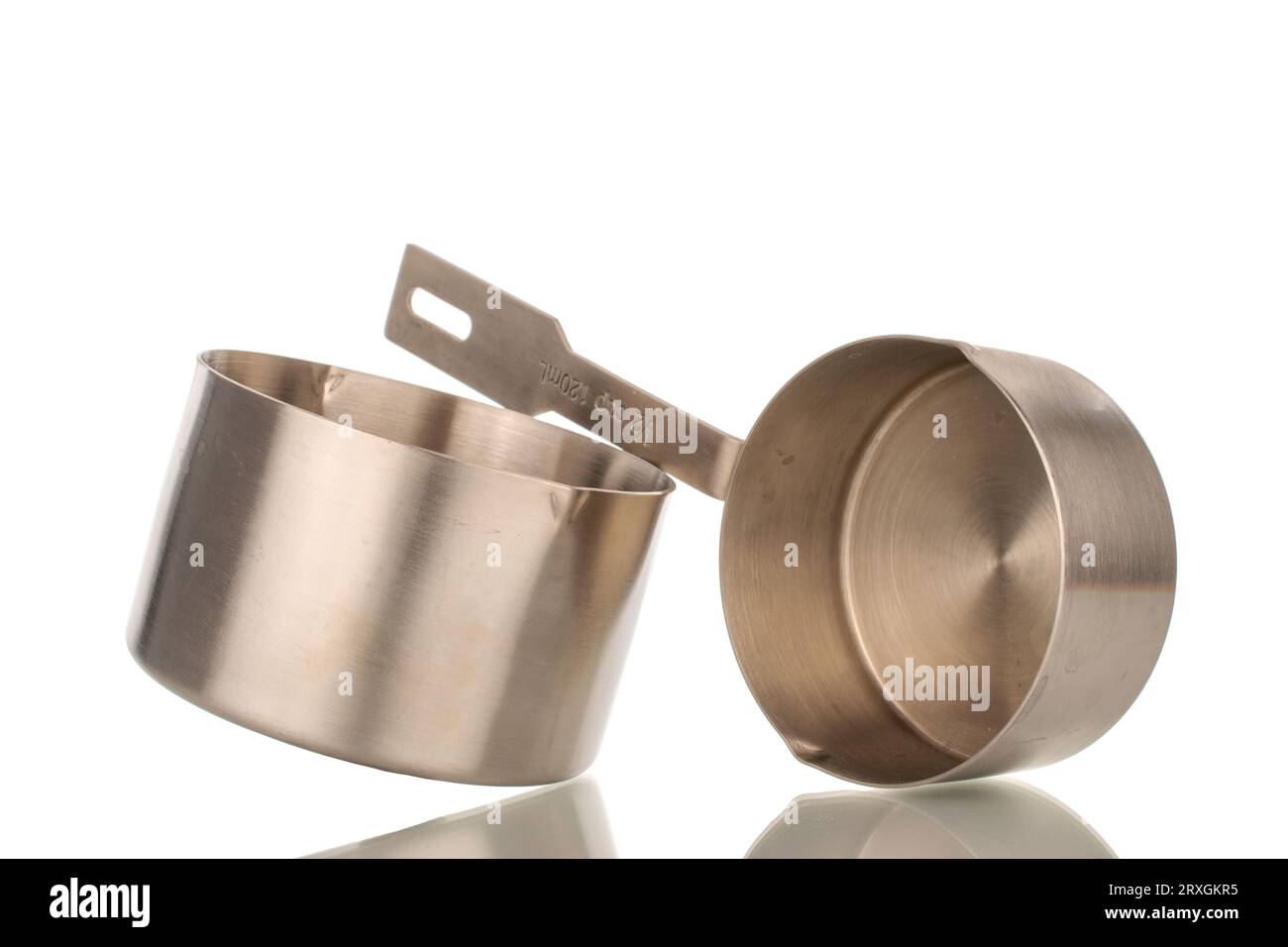 Metal measuring cups hi-res stock photography and images - Alamy