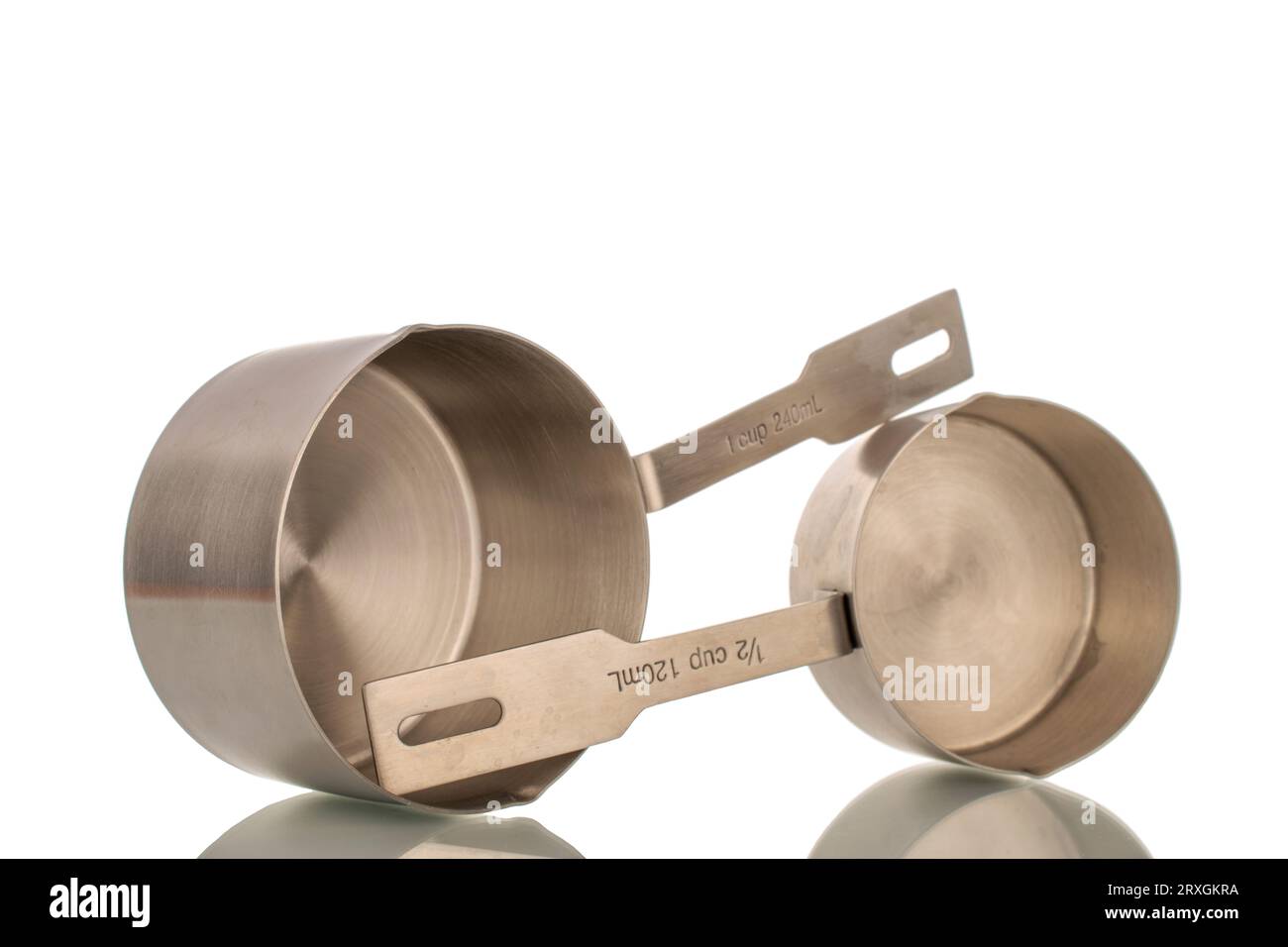 Metal measuring cups hi-res stock photography and images - Alamy