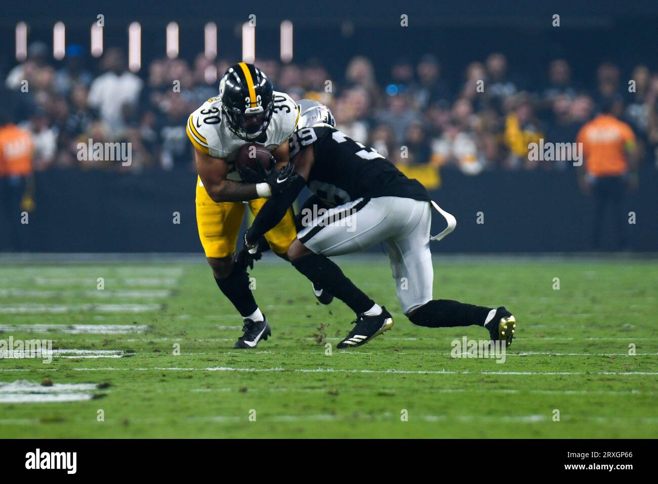 Las Vegas, Nevada, USA. 24th Sep, 2023. September 24th, 2023 Pittsburgh