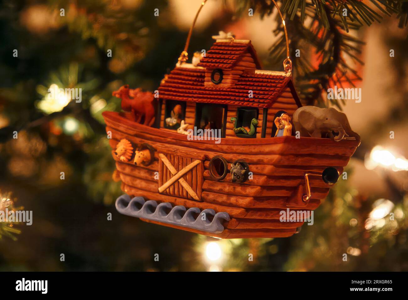 Noah's Ark Ornament