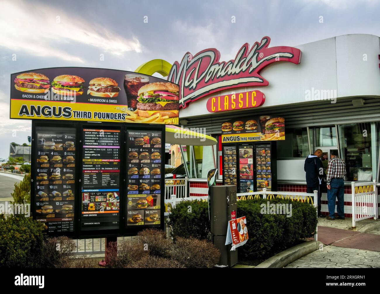 Vintage mcdonalds 1960s hires stock photography and images Alamy