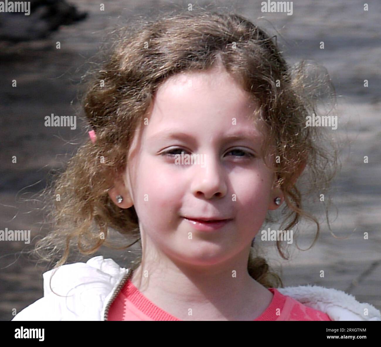 Happy 6 Year Old Girl Hi res Stock Photography And Images Alamy