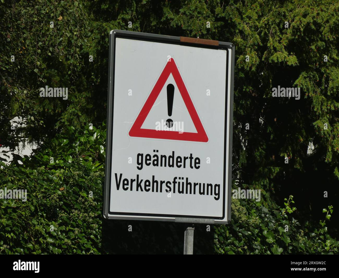 Cologne, Germany. 23rd Sep, 2023. Traffic sign with the indication of ...