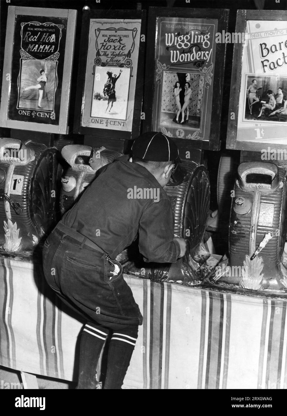 Carnival attraction of the Imperial County fair, El Centro, California