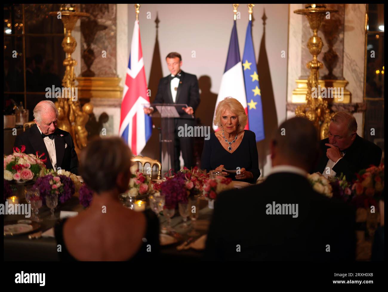 Image ©Licensed to Parsons Media. 20/09/2023. Paris, France. The King