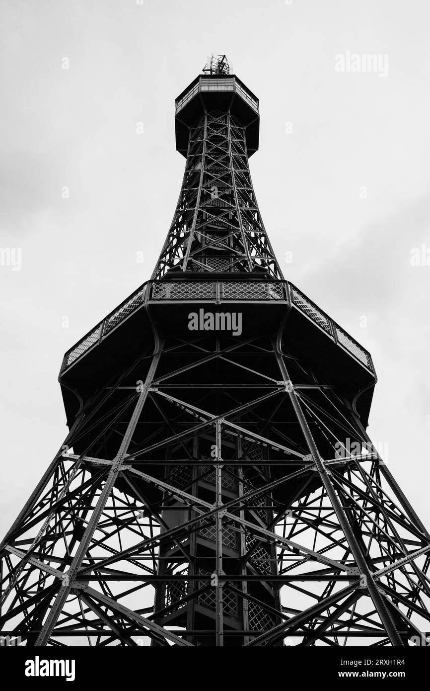 Petrin Lookout Tower Stock Photo Alamy petrin-lookout-tower-stock-photo-alamy