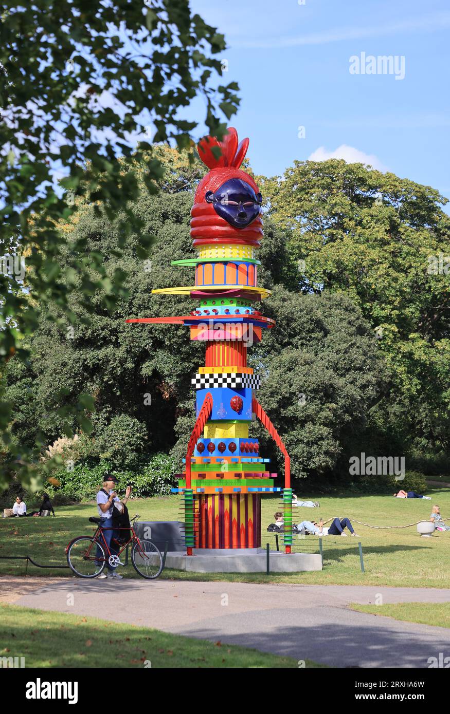 Frieze Sculpture 2023, the muchcelebrated free public art exhibition