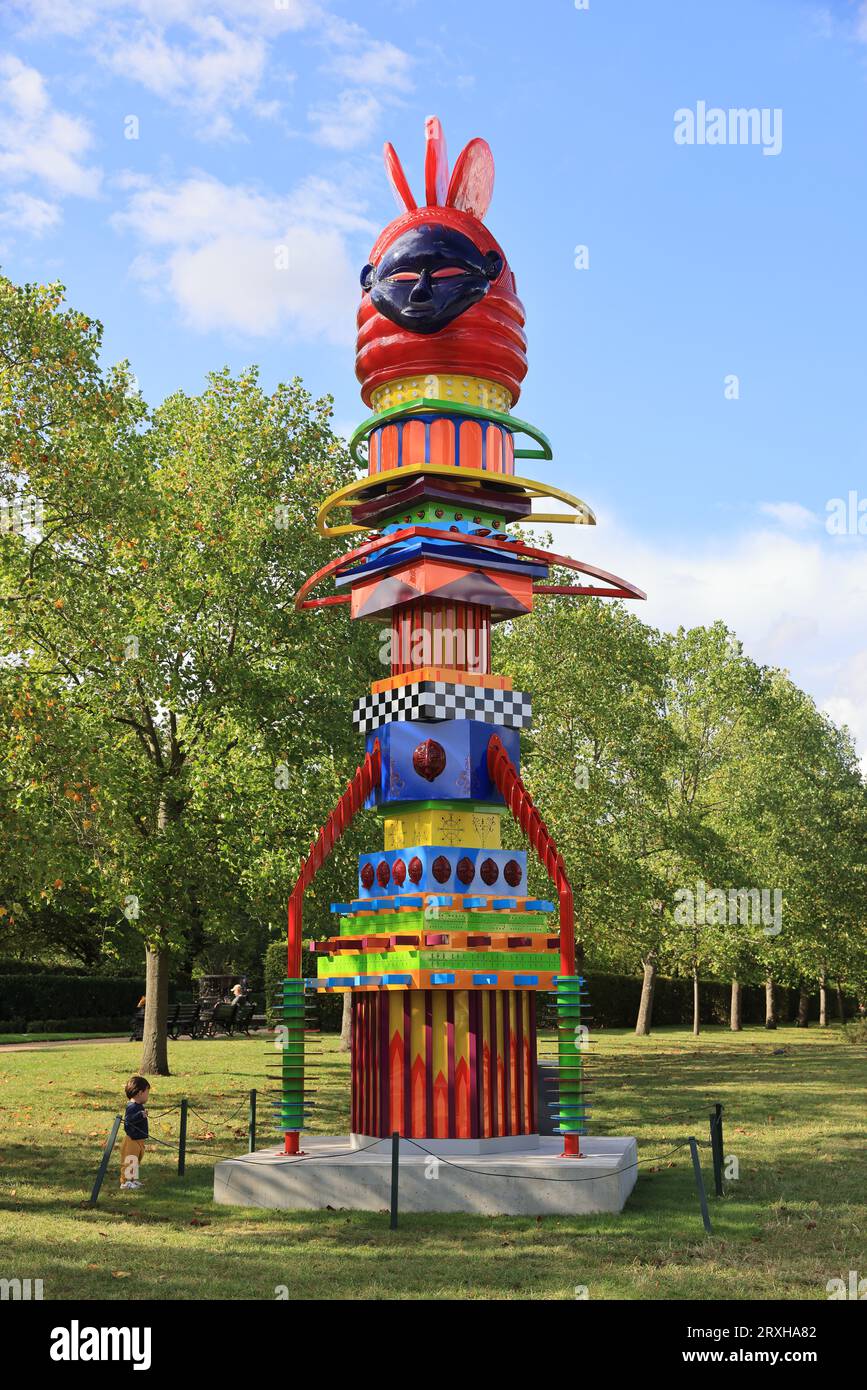 Frieze Sculpture 2023, the muchcelebrated free public art exhibition