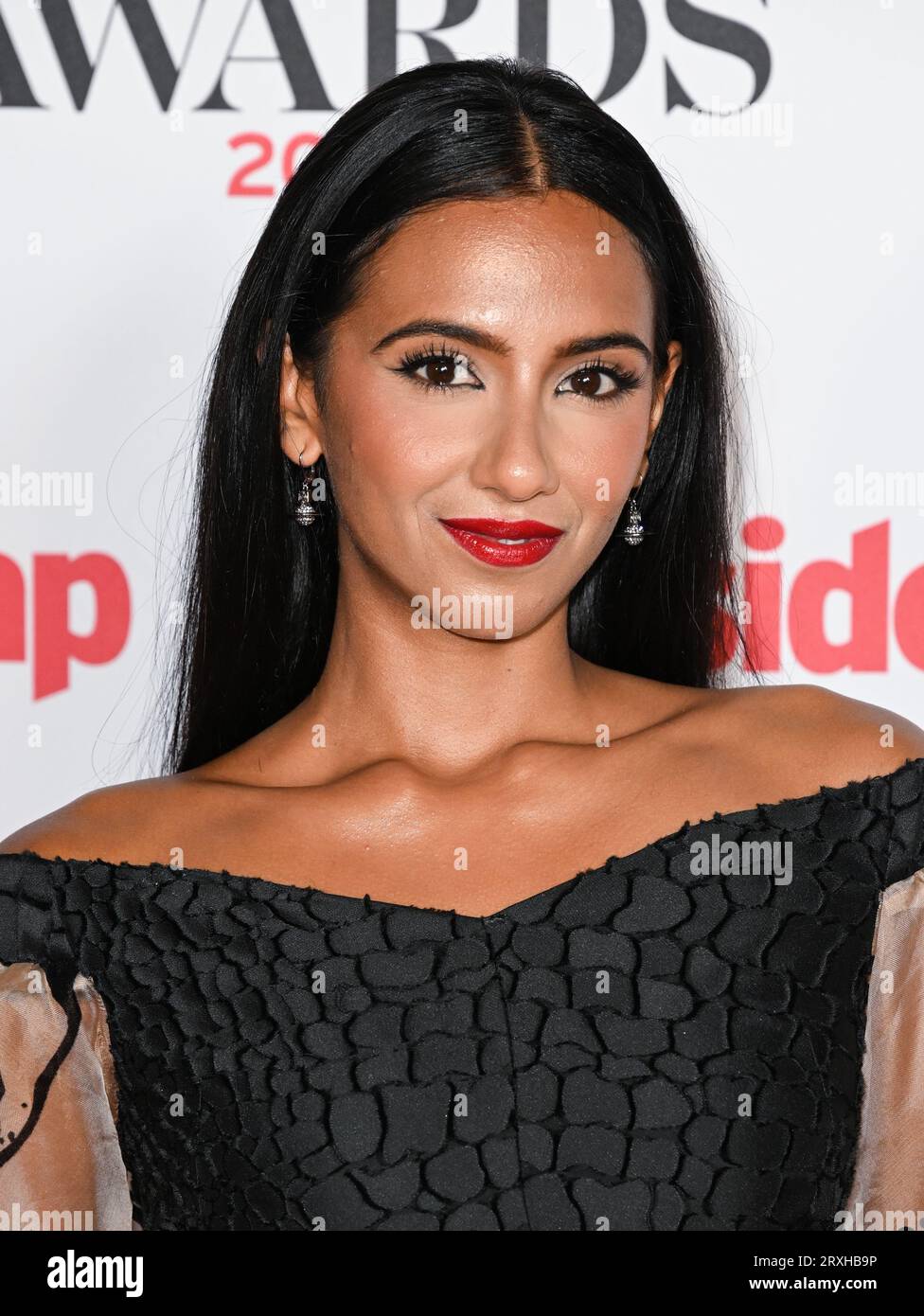 London, UK. September 25th, 2023. Priyasasha Kumari arriving at the