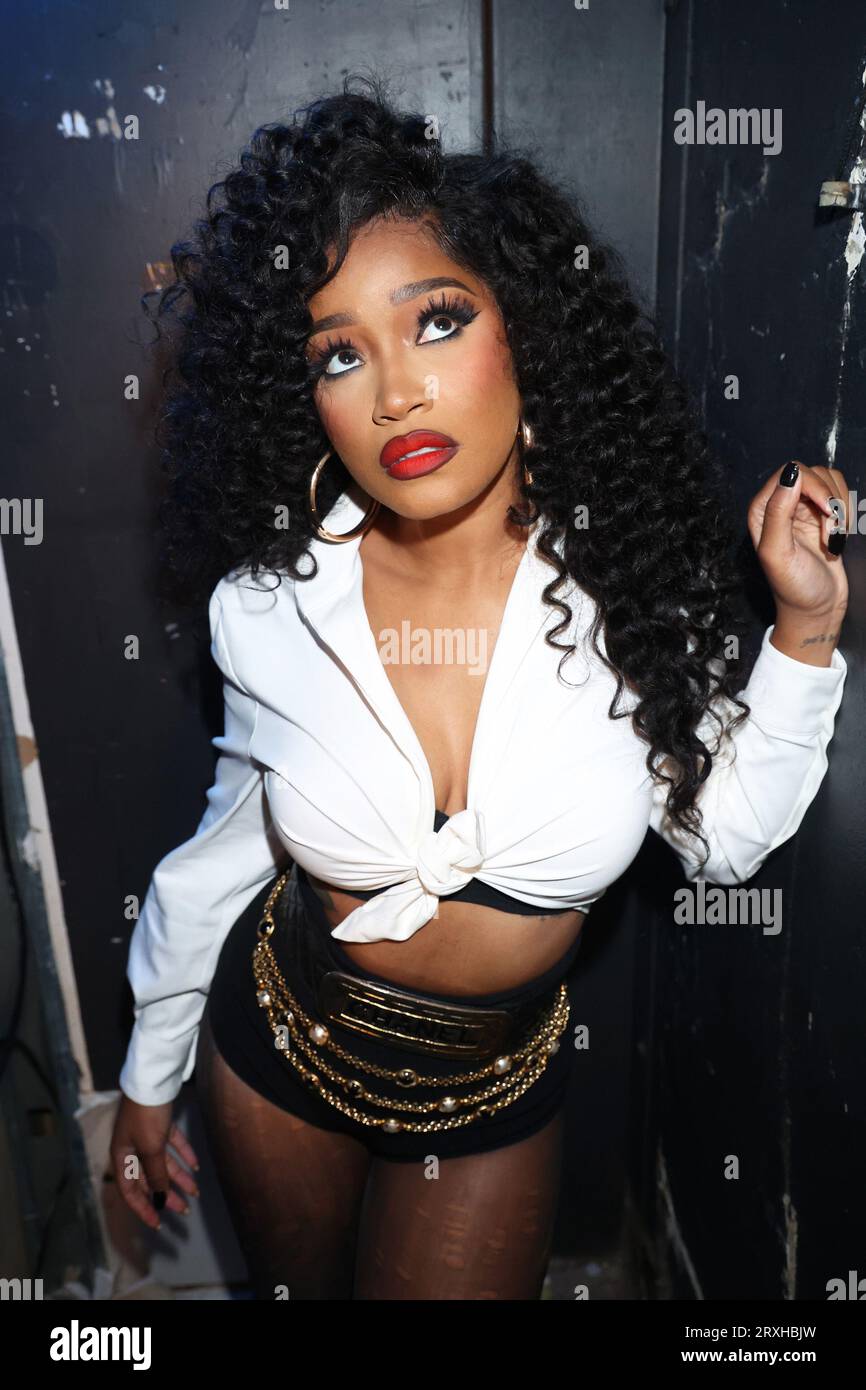 New York, NY, USA. 24th Sep, 2023. Keke Palmer at her Webster Hall