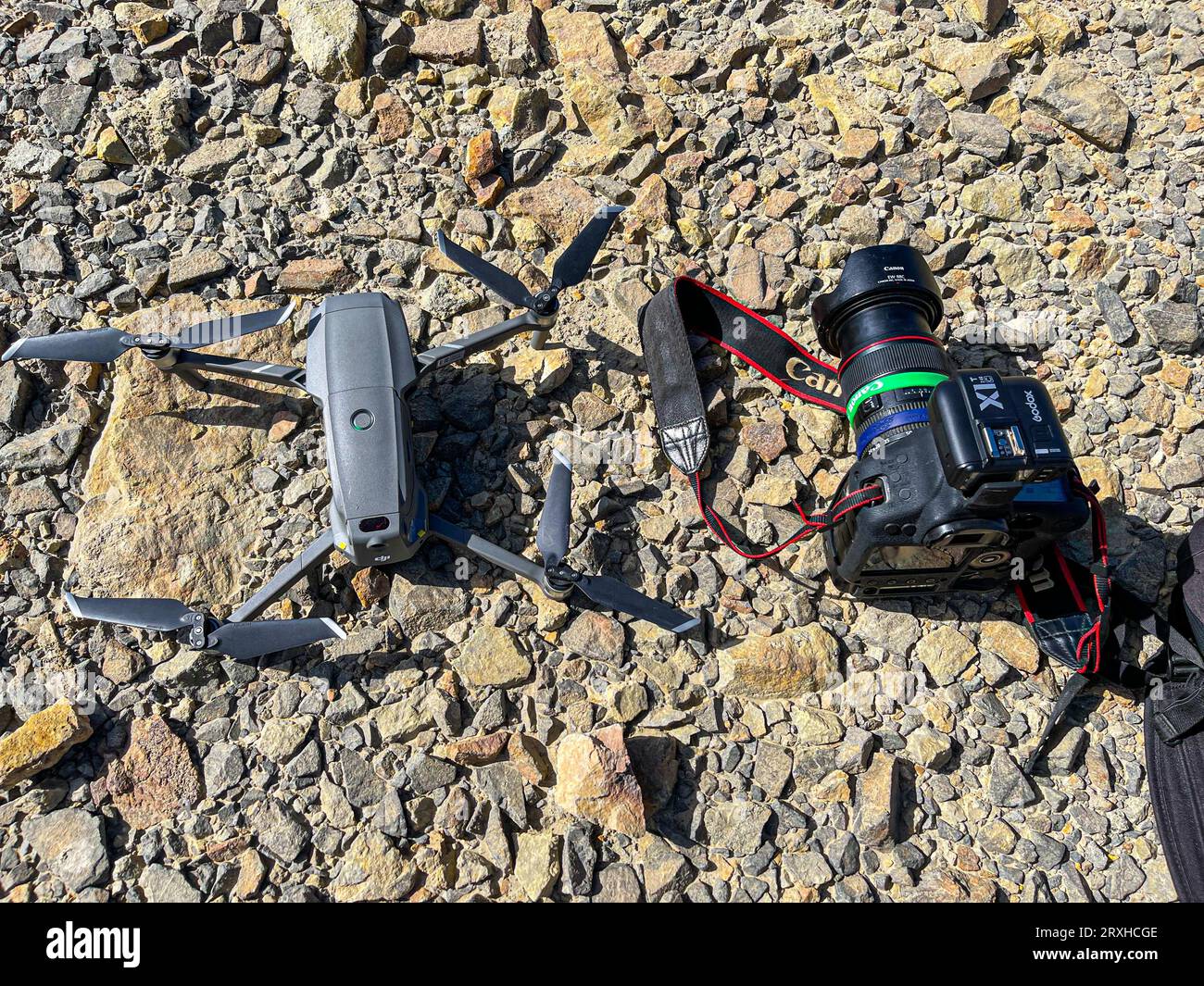 Ground drone with sale camera