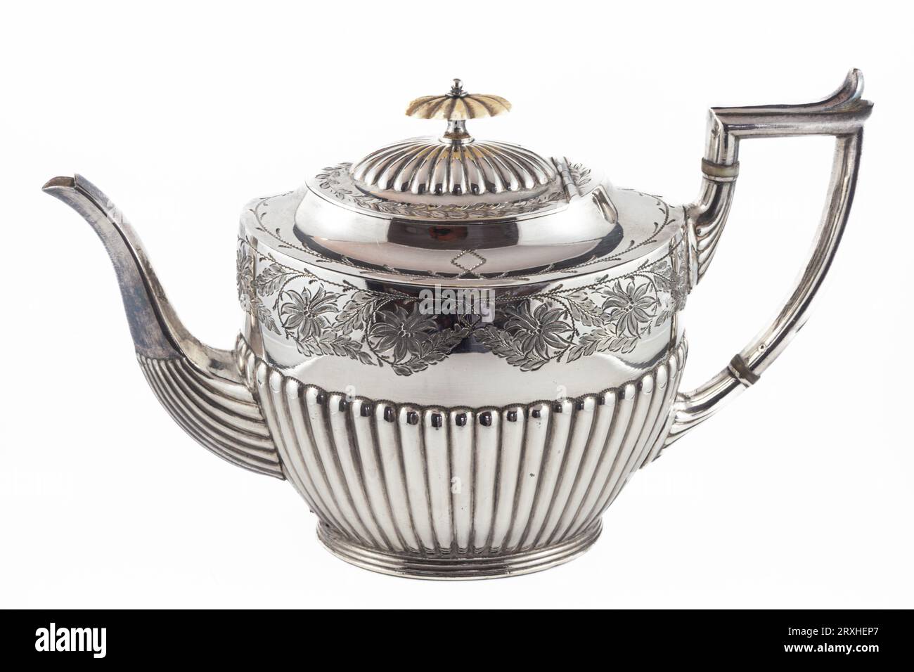 Antique decorative British Tea Pot circa 1870 Stock Photo Alamy