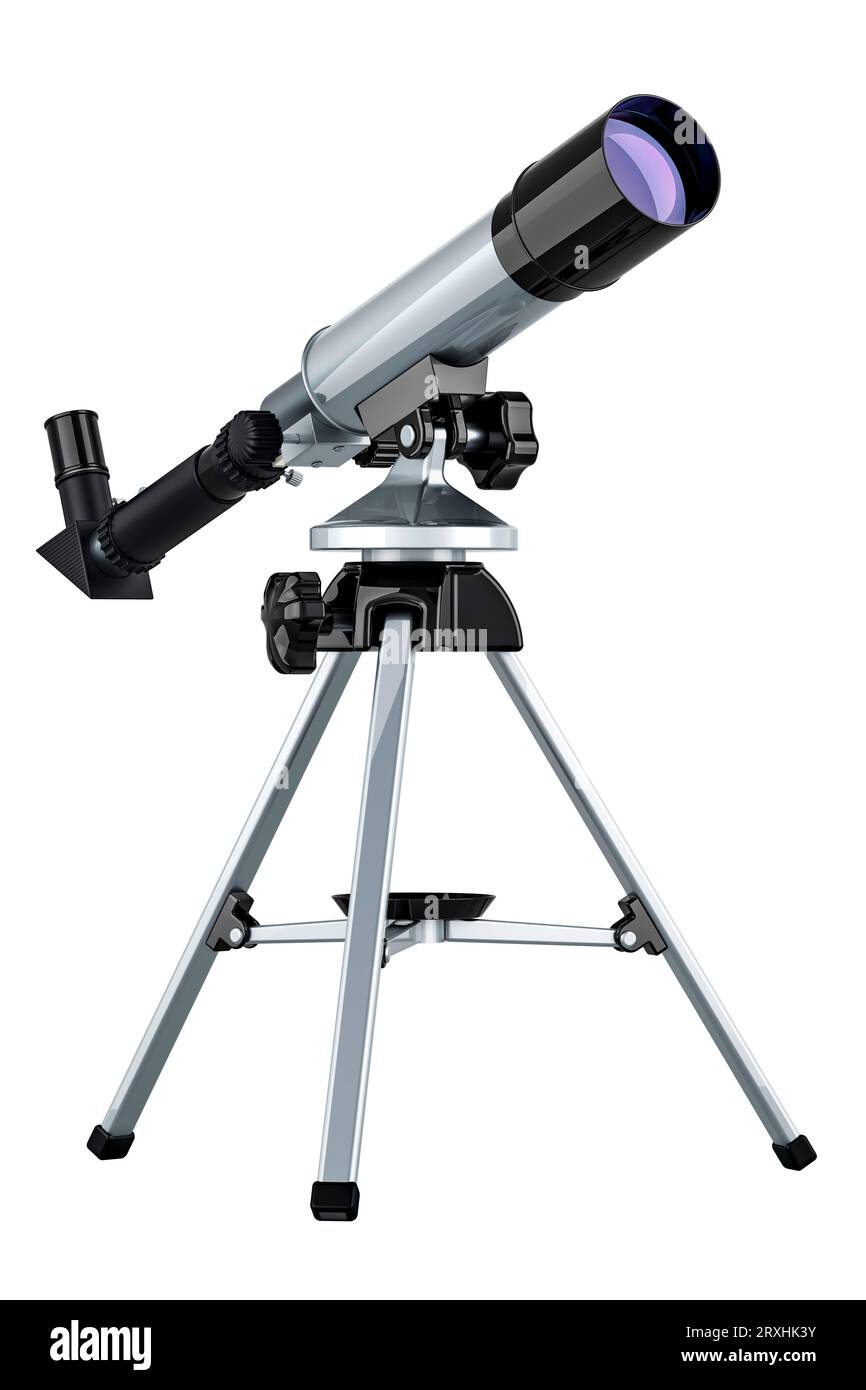 Telescope with Sturdy Steel Tripod, Astronomical Refractor Telescope ...