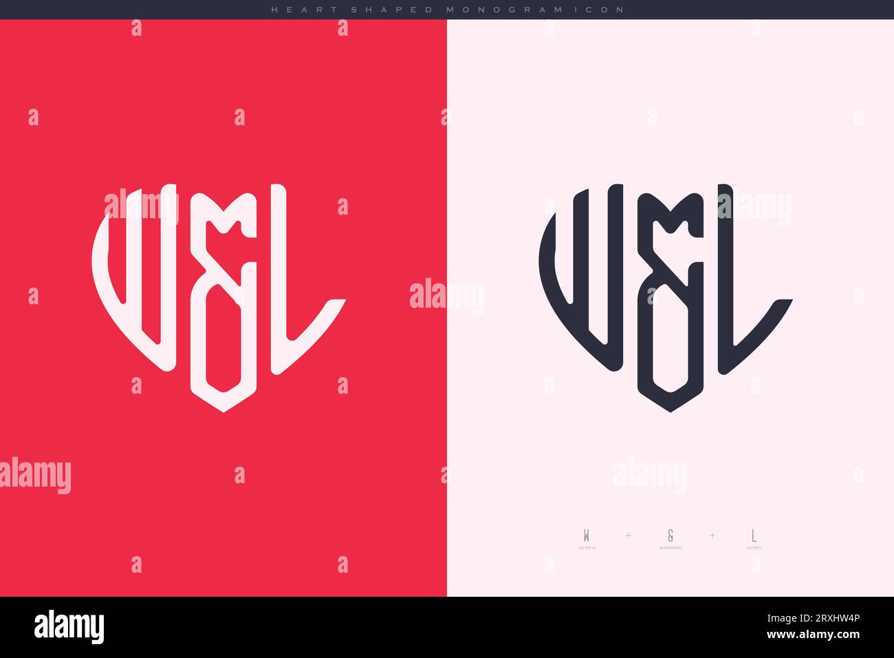 Wl letters Stock Vector Images - Alamy