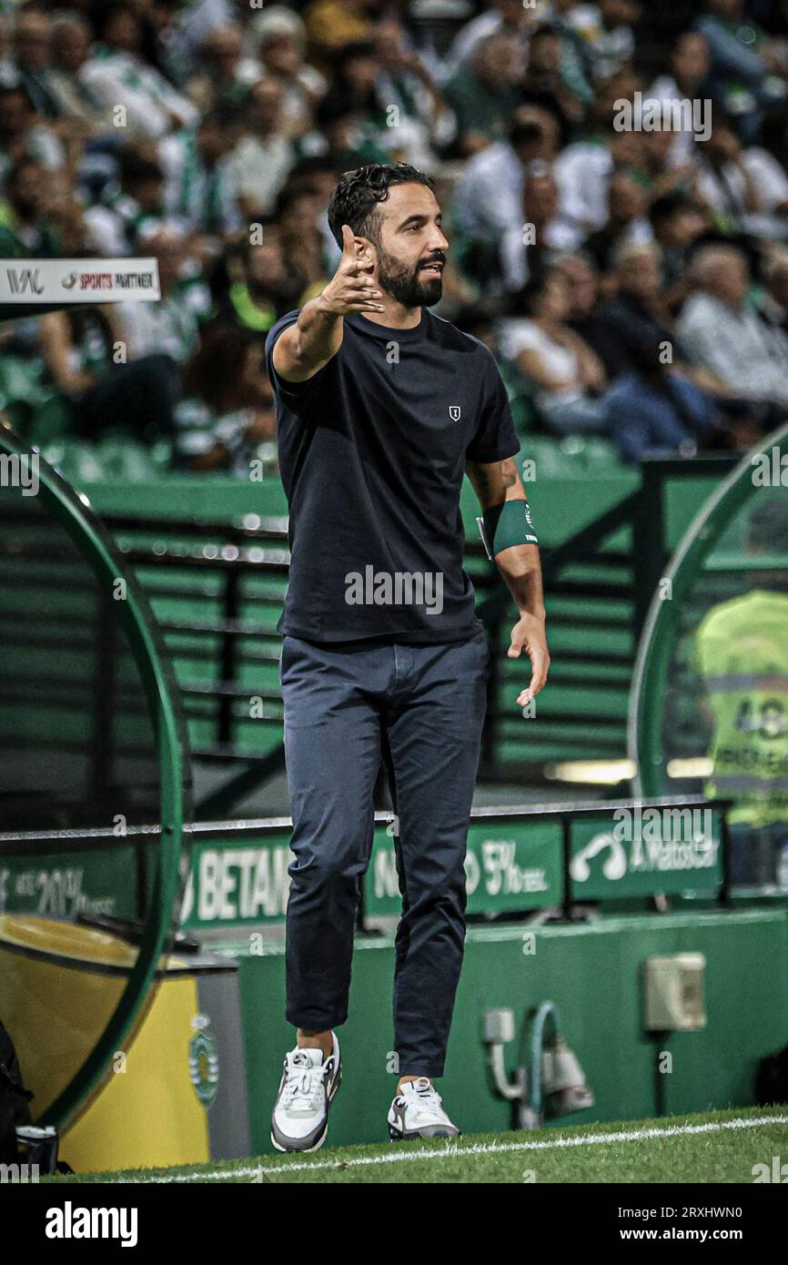 Lisbon, Portugal. 25th Sep, 2023. LISBOA, PORTUGAL SEPTEMBER 25