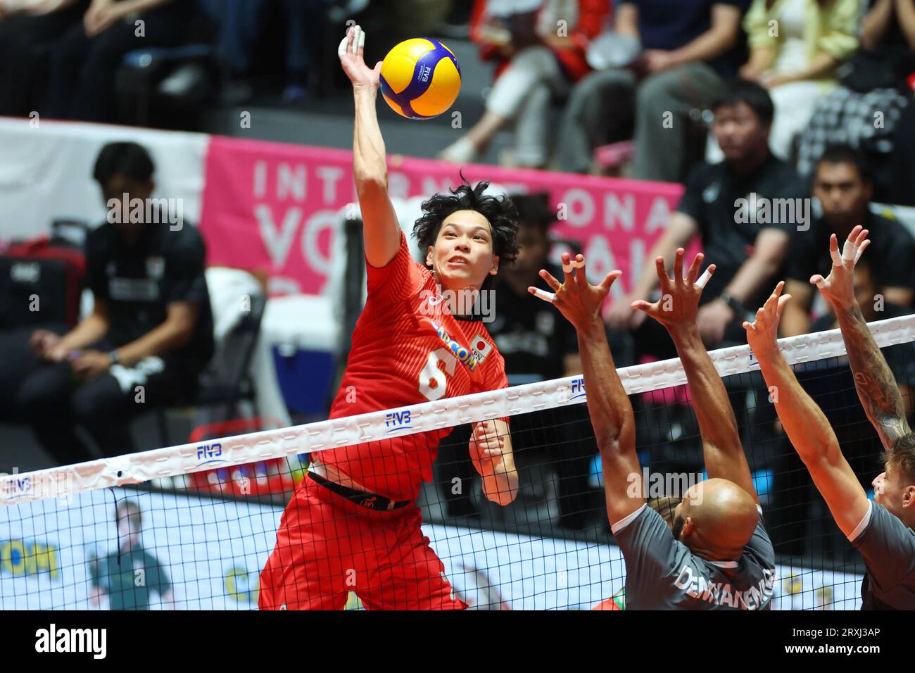 Tokyo, Japan. 25th Sep, 2023. Akihiro Yamauchi (JPN) Volleytball