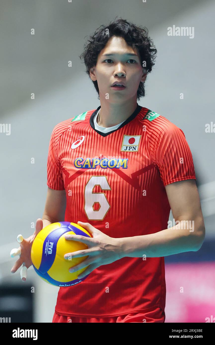 Tokyo, Japan. 25th Sep, 2023. Akihiro Yamauchi (JPN) Volleytball