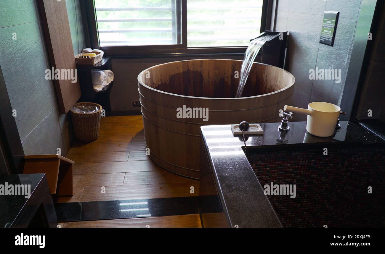 Modern steam room spa hi-res stock photography and images - Alamy
