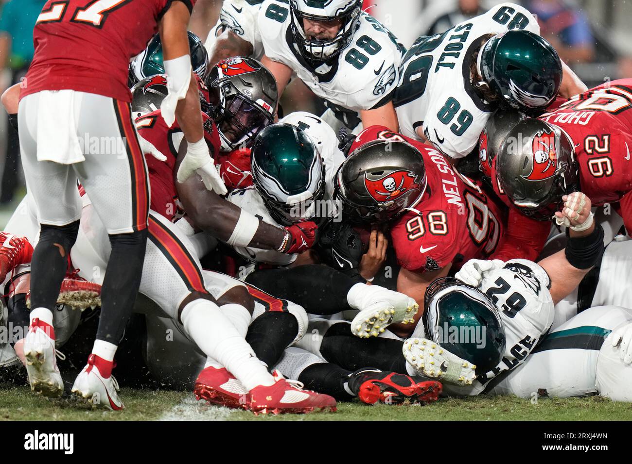 How to watch and stream Eagles-Buccaneers on Monday - A to Z Sports