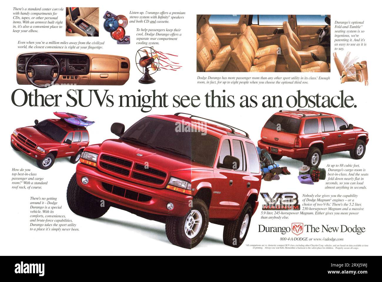 Vintage 14 December, 1998 Time Magazine Advert, USA Stock Photo