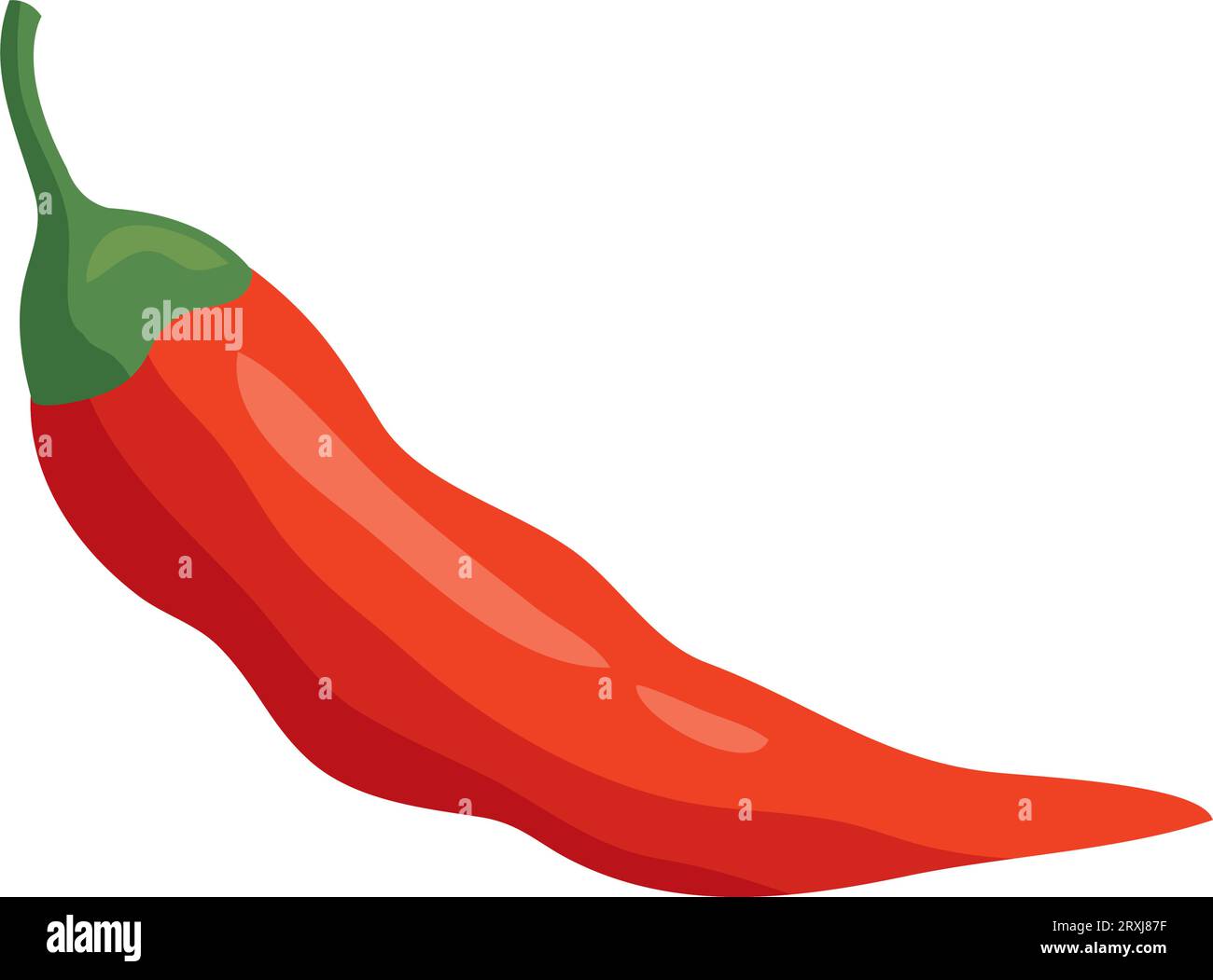 chili pepper vegetable Stock Vector Image & Art - Alamy