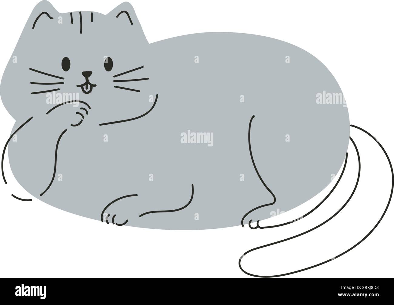 cat mascot illustration Stock Vector Image & Art - Alamy