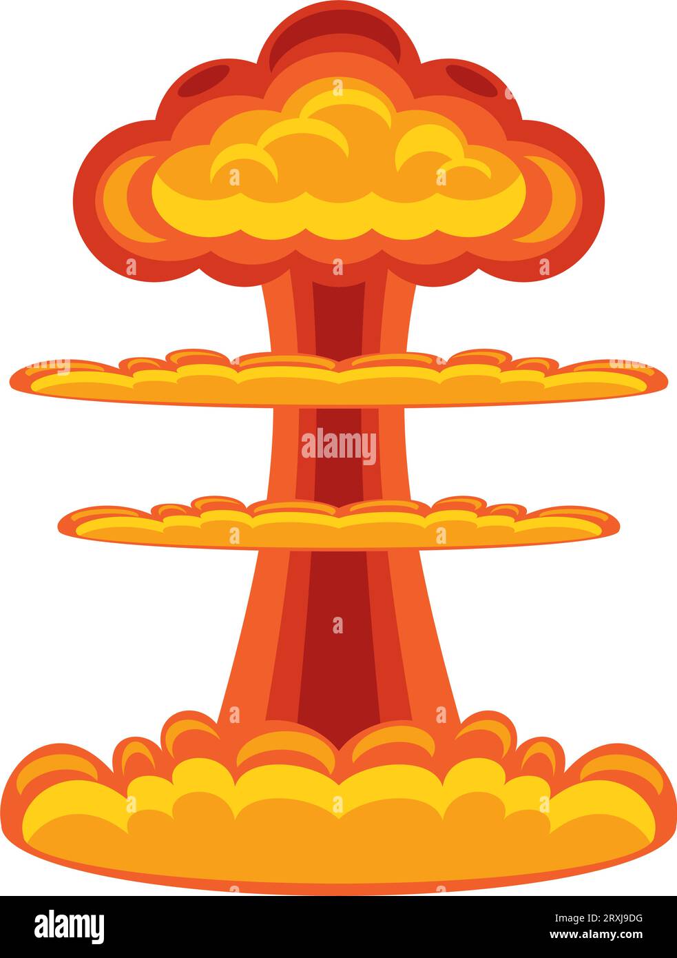 explosion effect clouds icon Stock Vector Image & Art - Alamy