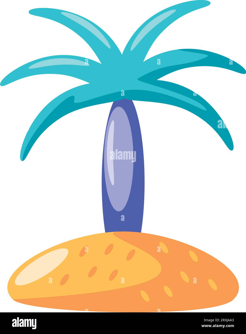 palm tree tropical Stock Vector Image & Art - Alamy