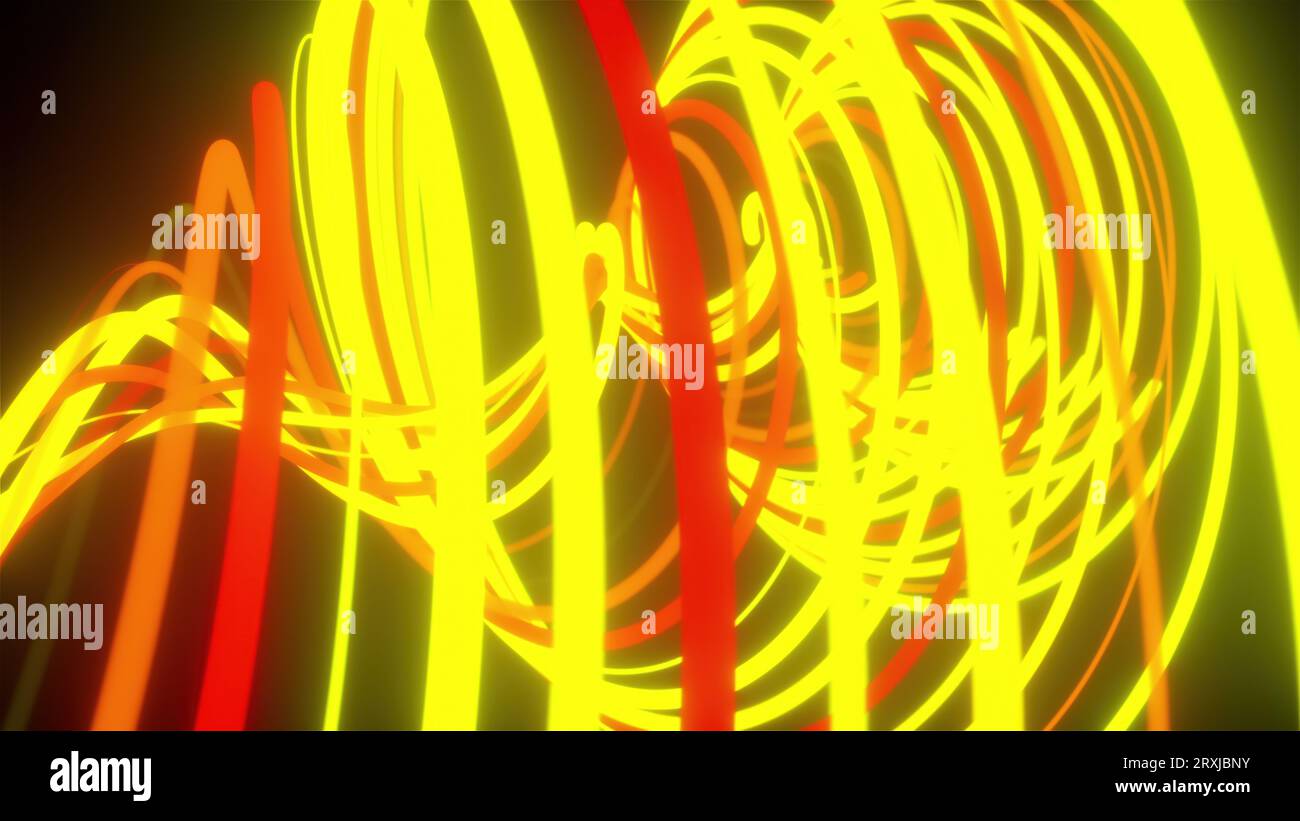 Hypnotic colorful concentric lines hi-res stock photography and images ...