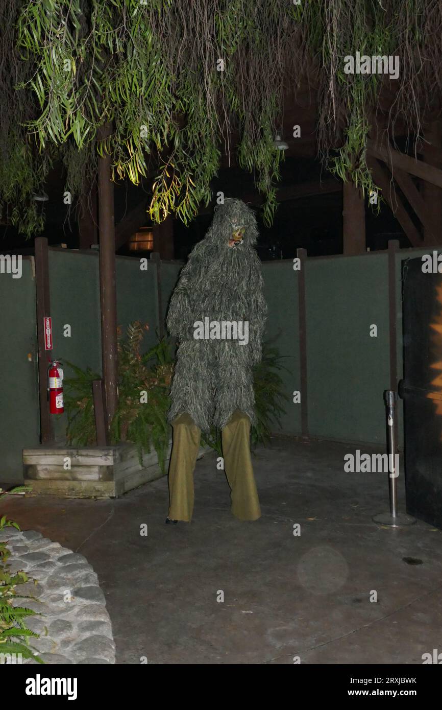 Buena Park, California, USA 24th September 2023 Monster at The Chilling