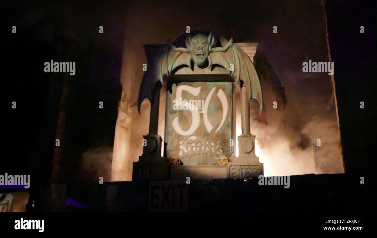 Buena Park, California, USA 24th September 2023 The Chilling Chambers