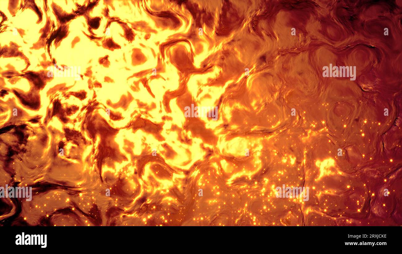 Burning red orange bio hi-res stock photography and images - Alamy