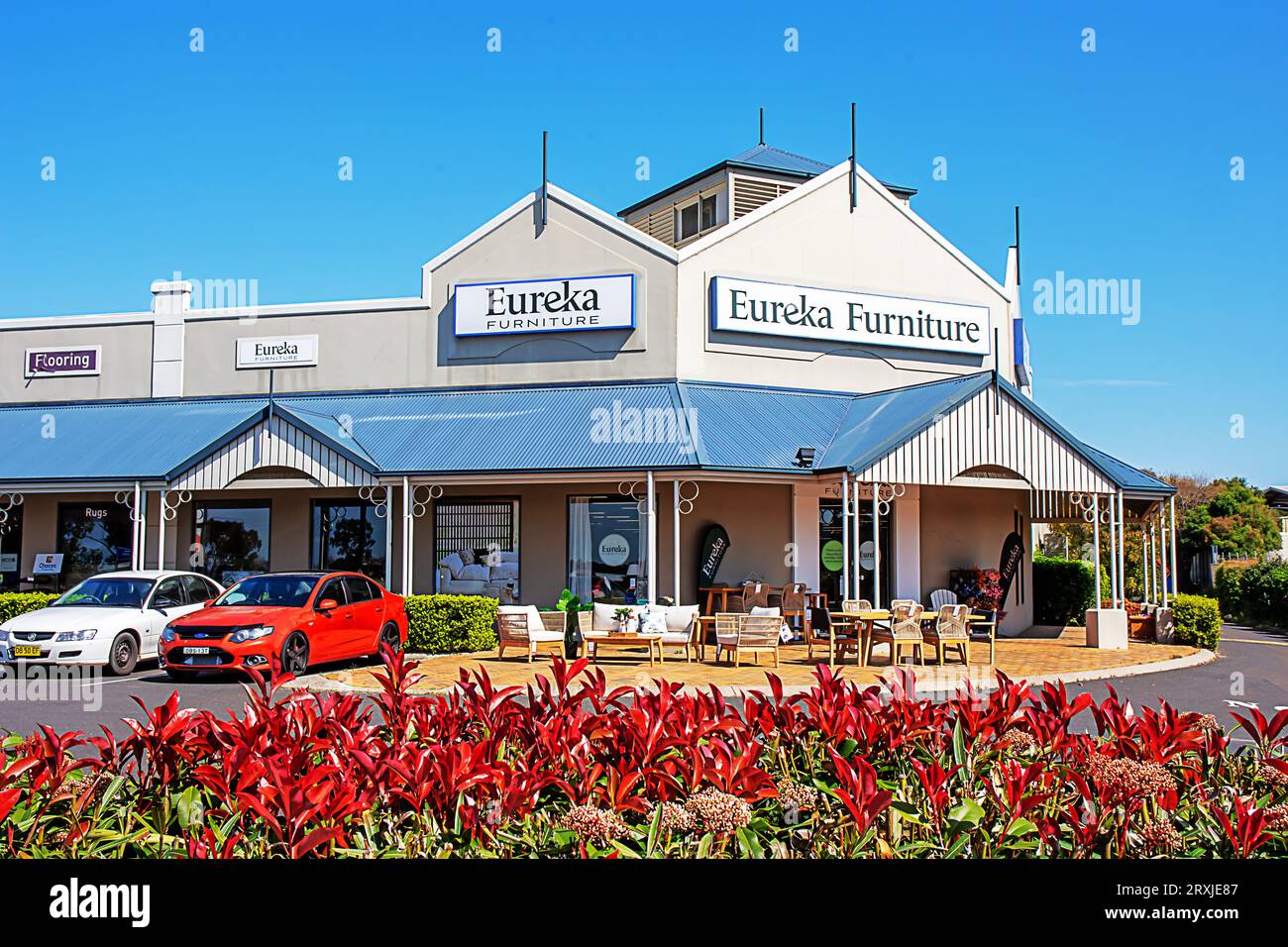 Eureka Furniture retail store on Goonoo Goonoo Road Tamworth Stock