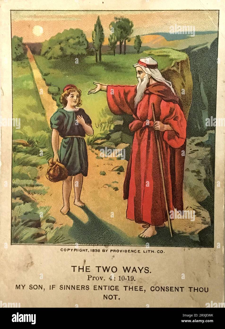 Bible Card Art Proverbs 4 10 19 If Sinners Entice Thee Consent Thou bible-card-art-proverbs-4-10-19-if-sinners-entice-thee-consent-thou