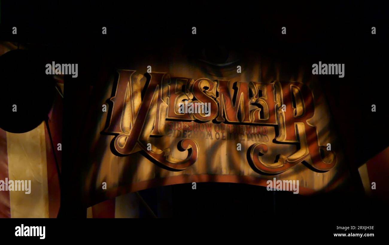 Buena Park, California, USA 24th September 2023 Mesmer Sideshow of the