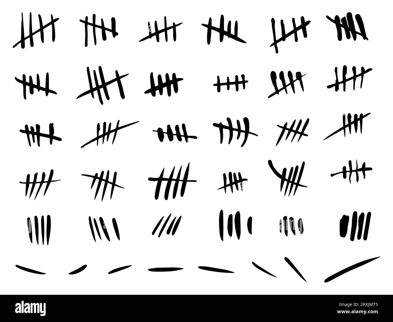 You crossed out